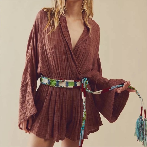 Free People Collection Rhys Rope Belt One Size main image 5